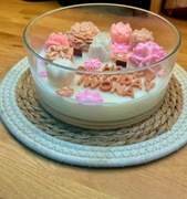 Świeca sojowa w szkle urodziny imieniny