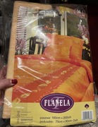 Pościel flanelowa 160x200 3 częściowa 