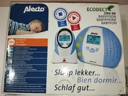 Niania elektroniczna Firmy Alecto DBX-88 Lampka Led
