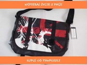 torba na ramię nowa z metką dla ucznia lub do prac