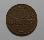 stara moneta 5 groszy 1939  (53)