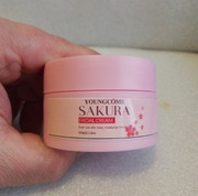 Krem do twarzy 60g Japoński SAKURA z wyciągiem kwiatów wiśni 