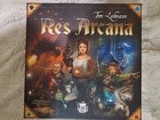 Gra planszowa Res Arcana Rebel JAK NOWA