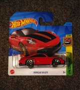 Hot wheels Porsche 911 GT3 czerwony