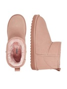 Botki zimowe śniegowce Dee Zee skórzane r.38 OKAZJA!