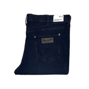 Spodnie męskie jeansy Wrangler Greensboro 803 Indigo Noir W40 L32