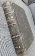 Edmund Rostand CYRANO de BERGERAC t.1 z 1893  przeł. M.Konopnicka starodruk
