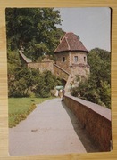 KSIĄŻ Zamek Taras bogini Flory pocztówka P. Krassowski KAW 1992