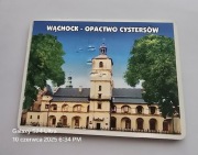 Magnes na lodówkę drewniany Wąchock Opactwo Cystersów(18)