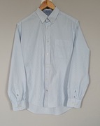 Koszula Tommy Hilfiger, M , niebieskie prążki, delikatnie taliowana