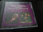 Deep Purple - Fireball, Who Do We Think We Are (2 CD)
