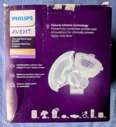 Philips Avent SCF398/31 - Podwójny elektryczny laktator bezprzewodowy