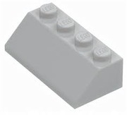 LEGO SKOS 2X4 SZARY