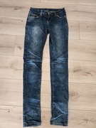 pieces jeansy damskie xs