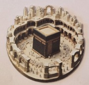 Magnes na lodówkę akrylowy Mekka(42) 