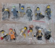 Lego City Minifigurki 12 sztuk. 