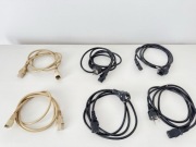 Kable zasilające C13/C14 (4 szt) i przedłużacze do komputera (2 szt)