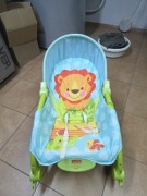 Bujaczek leżaczek Fisher Price, wibracje 