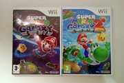 Super Mario Galaxy 1 + 2 NINTENDO WII
