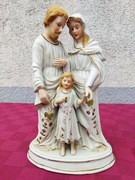 Figurka ceramiczna święta rodzina 26,5cm