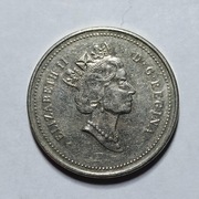 5 cents 1998 bez znaku menniczego Elżbieta II Kanada