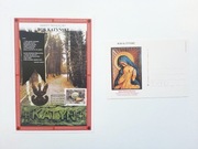 Rok Katyński – Karnet pamiątkowy + pocztówka Matka Boska Katyńska
