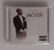 Tupac Shakur Pac's Life CD płyta legendarna piosenki rap nowa w folii 