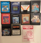 Gry Atari 2600 zestaw 10szt