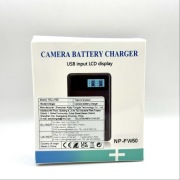 Podwójna ładowarka do baterii Sony NP-FW50 (seria W) alpha nex, rx