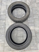 Całoroczne opony zimowe z małym przebiegiem 