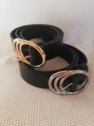 Pasek z potrójna klamrą