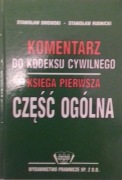 Komentarz do kodeksu cywilnego. 3 części - 4 tomy
