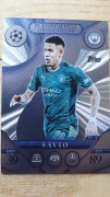 TOPPS MATCH ATTAX 2025-2026  PLATINUM PULL PL 4 SAVIO