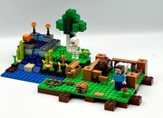 Lego Minecraft 21114 Farma z instrukcją
