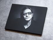 U2 Bono Obraz na blasze Oryg. prezent Grawerka