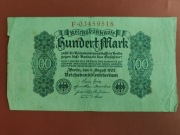 Niemcy. 100 marek 1922. 