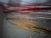 Galazka świąteczna  komplet 11 szt