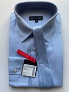 Zestaw koszula 39/188-194 + krawat (Wólczanka)