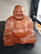 Figurka Budda drewniana 