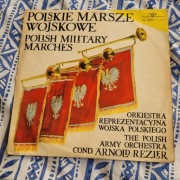 Polskie Marsze Wojskowe płyta winylowa