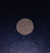 1 mangir 1687 Imperium Osmańskie 