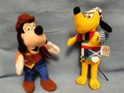 McDonald`s  - GOOFY i  PLUTO - DISNEYLAND PARIS -2000 r.