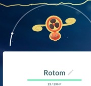 Pokemon Go Rotom Trade
