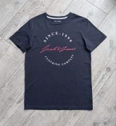 Jack & Jones piękna koszulka/ t-shirt męski rozmiar-M