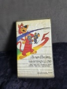 Hanna Barbera Nr 5 Kaseta VHS Polskie wydanie 