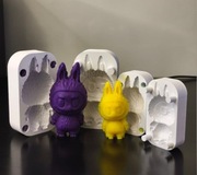 LABUBU FORM - plik STL do druku 3D