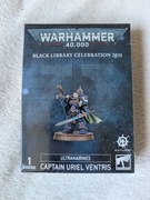 Warhammer 40000 Space Marines Captain Uriel Ventris