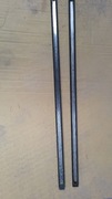 Listwy drzwi bmw e30 coupe,  chrom