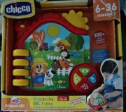 Nowa książeczka dla dzieci Chicco farma 