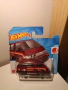 Hot wheels Mainline 1986 Toyota Van 